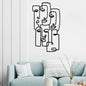 Picasso Face Wall Art Decor, Metal Wall Art - Etgshop LLC