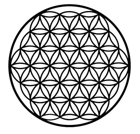 Flower of life, huge wall art - Etgshop LLC