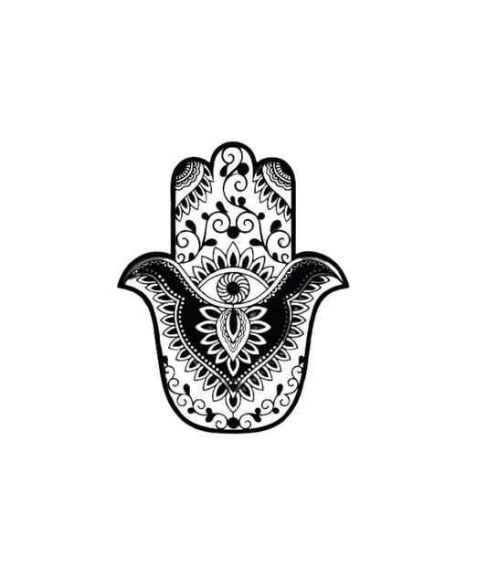 Hamsa Metal Wall Art, Hamsa Wall Hangings Decor - Etgshop LLC