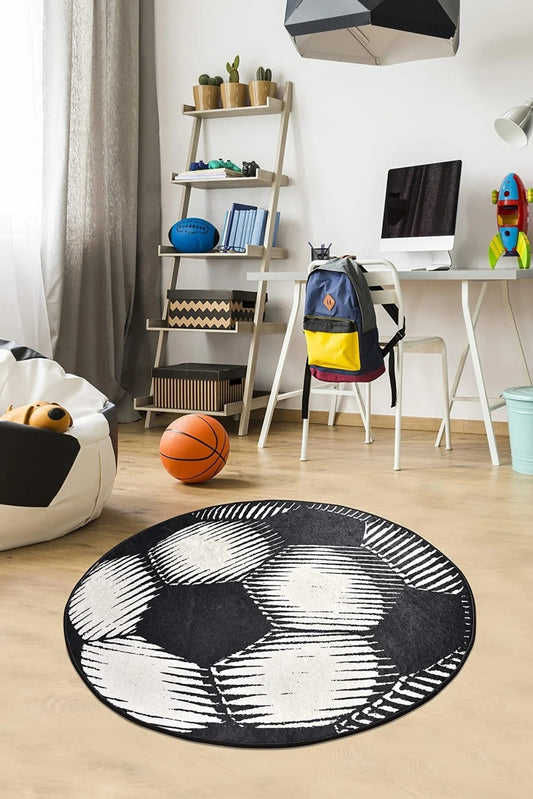 Ball Decoratif Round Bath Rug Area Rug Round Rug - Etgshop LLC