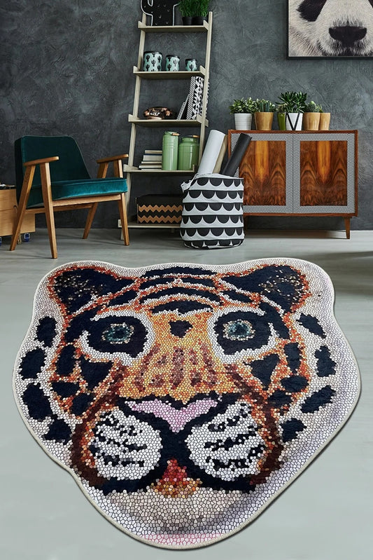 Bengal Decoratif Round Bath Rug Area Rug Round Rug - Etgshop LLC