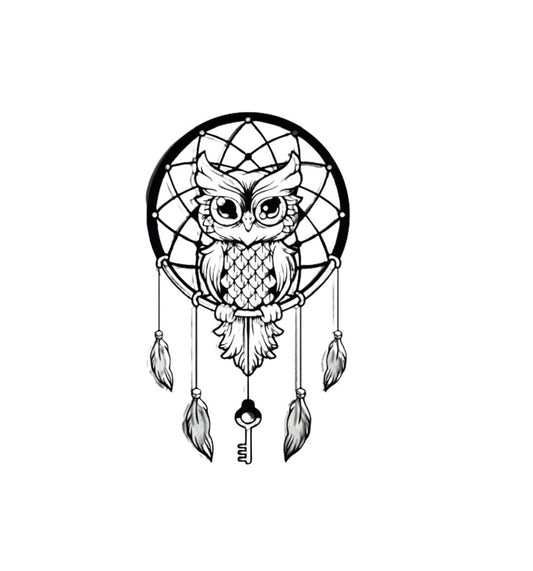 Dreamcatcher, Owl dreamcatcher - Etgshop LLC