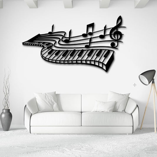 Music Notes Wall Art - Etgshop LLC